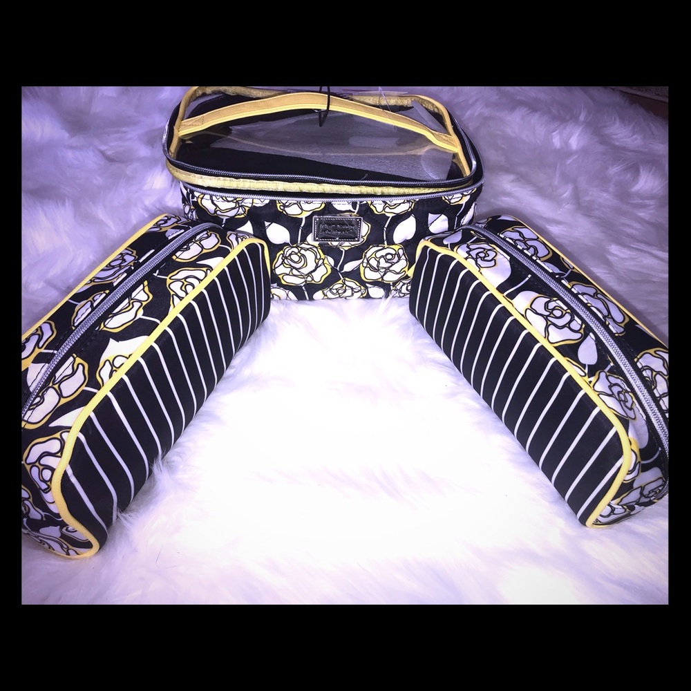 Betsey Johnson bag, NWT, makeup bag, travel bag